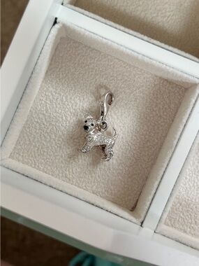 Thomas Sabo Silver Dog Charm Pendant